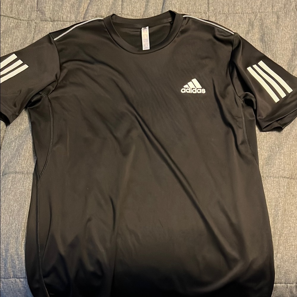 Adidas Men's Black Shirt